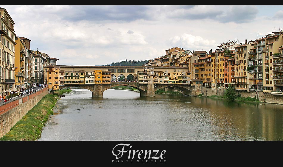 . . . Ponte Vecchio . . .