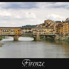 . . . Ponte Vecchio . . .