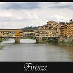 . . . Ponte Vecchio . . .