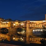 Ponte Vecchio - Eine alte aber keine olle Brücke