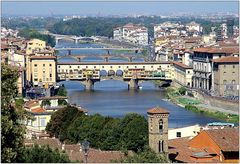 Ponte Vecchio - eine Brücke mit Geschichte