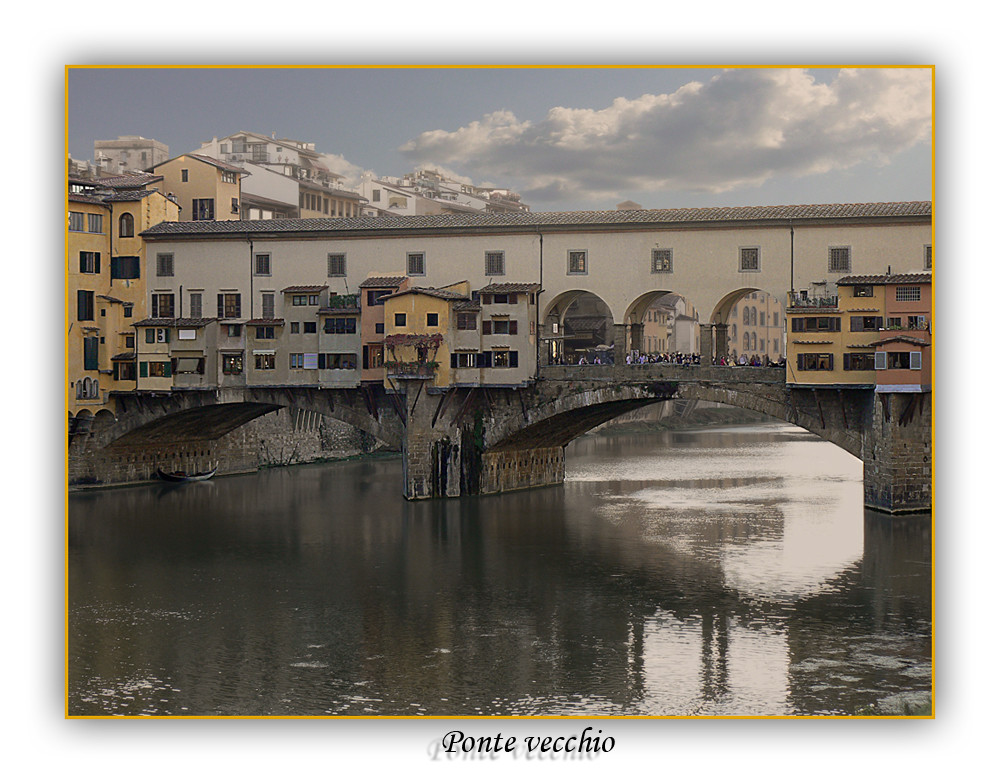 Ponte vecchio