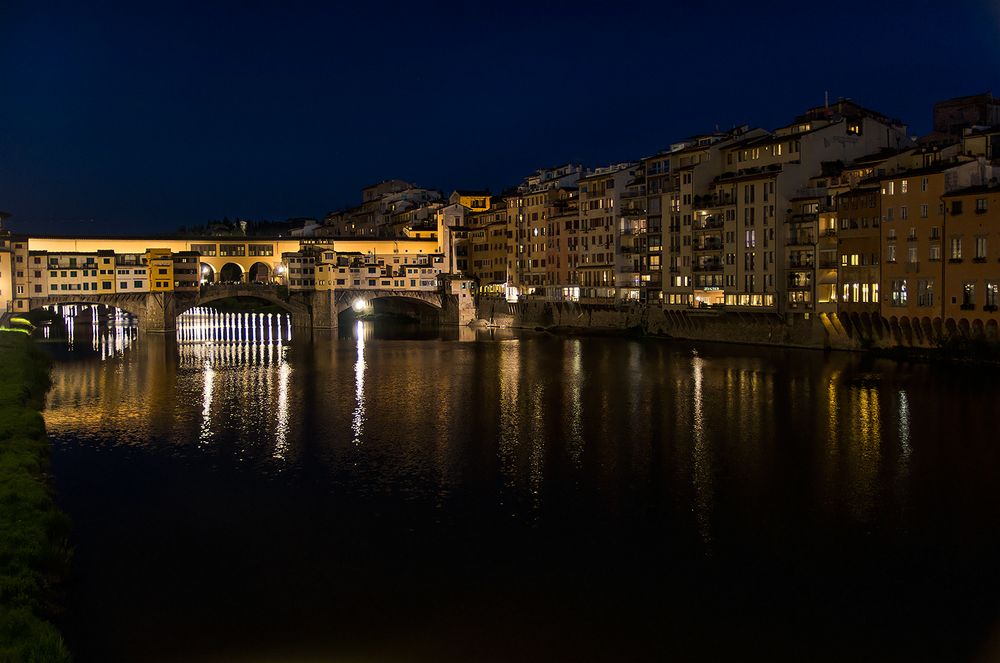 Ponte Vecchio, Firenze April 2014