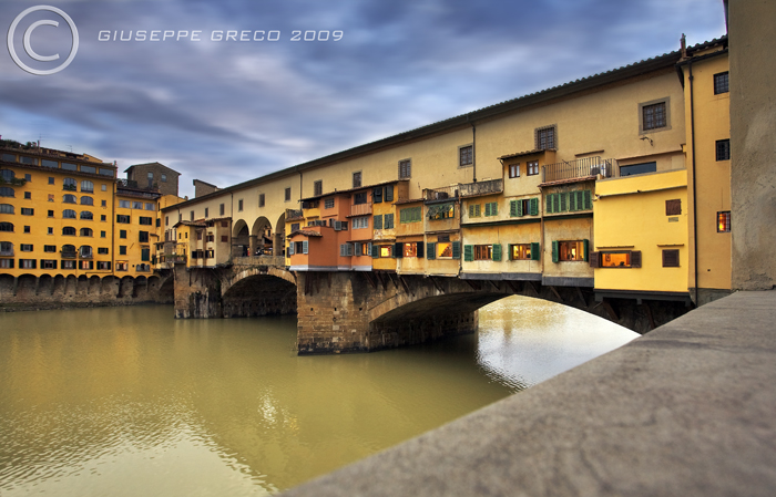 PONTE VECCHIO - FIRENZE