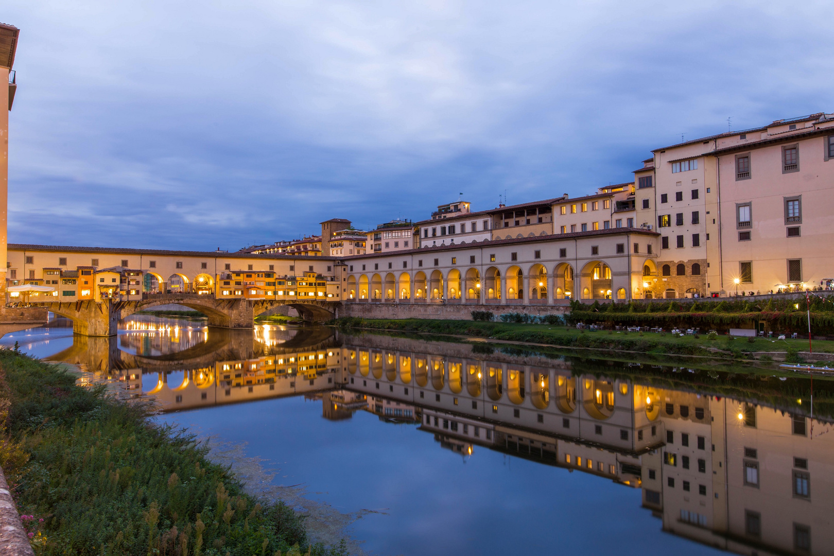 Ponte Vecchio, Firenze, Italy 