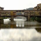 Ponte Vecchio, Florence, in the early morning