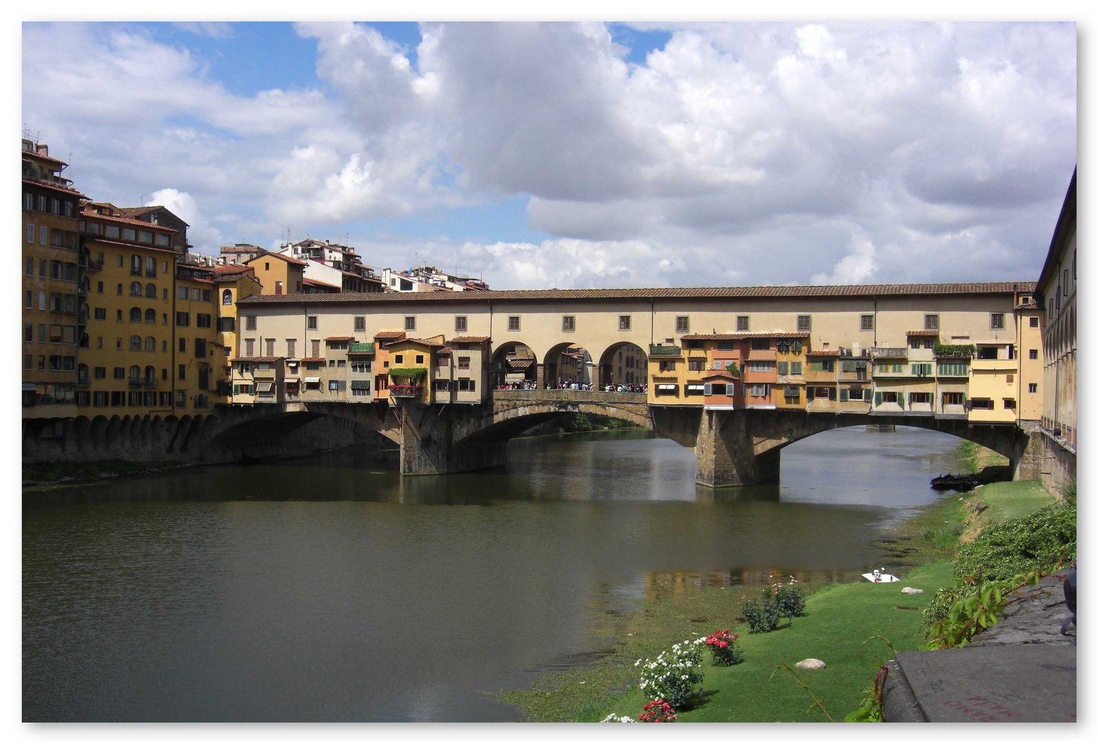 Ponte Vecchio, Florenz