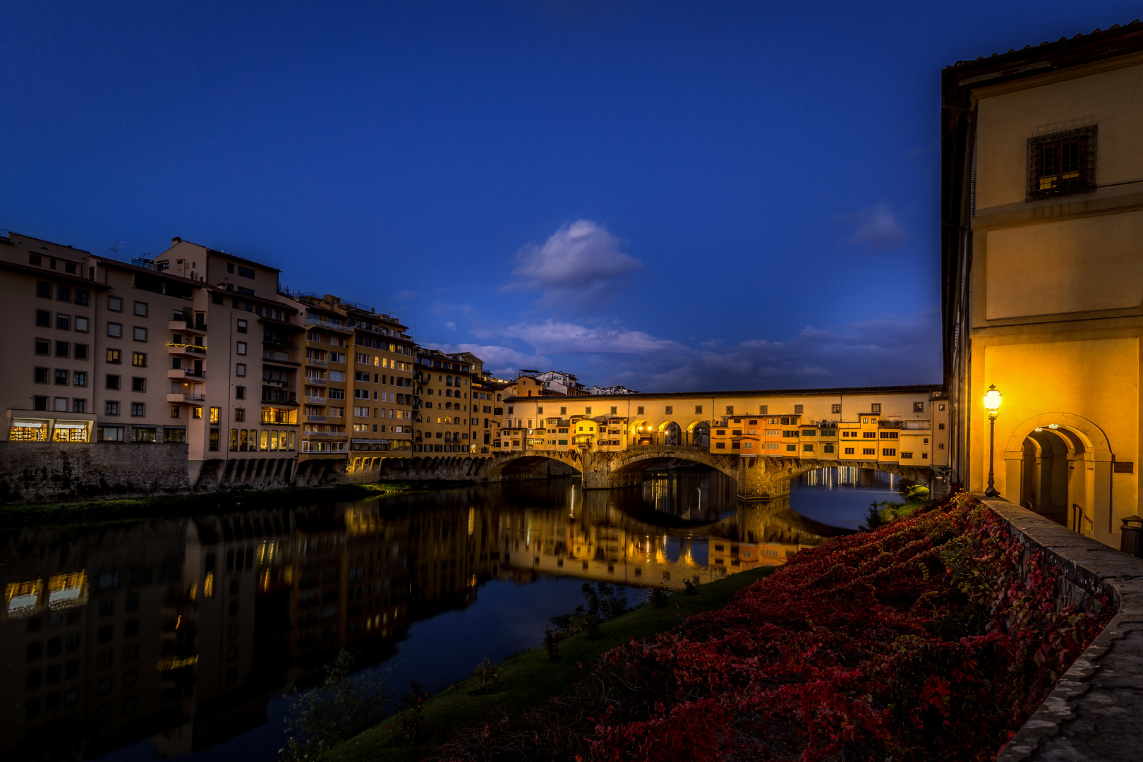 Ponte Vecchio-Florenz....