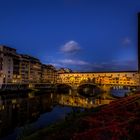 Ponte Vecchio-Florenz....
