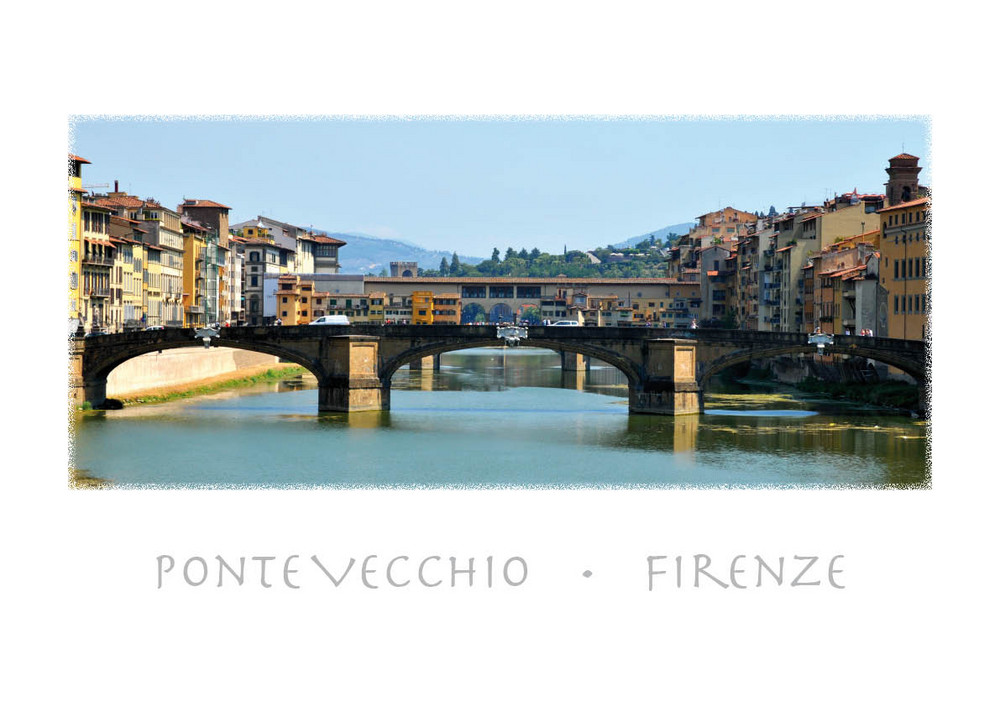 Ponte Vecchio, Florenz