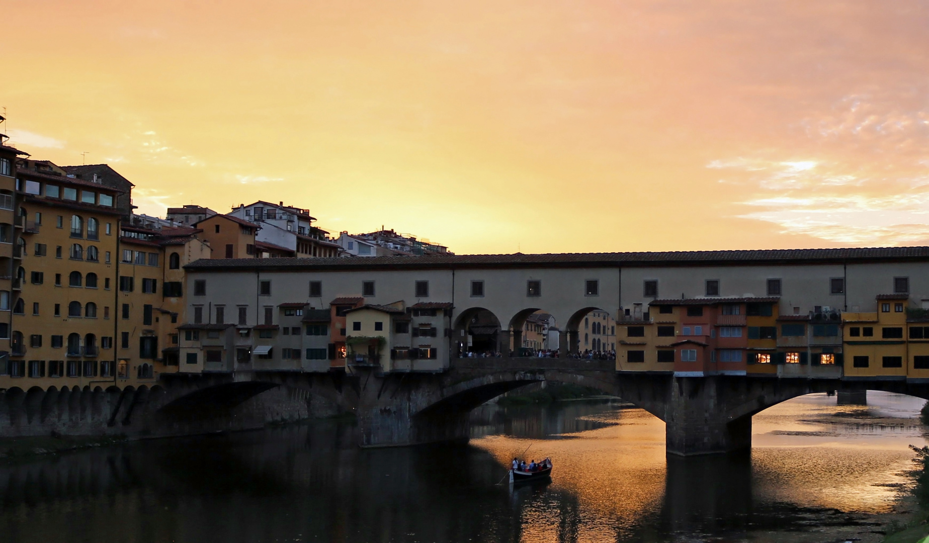 Ponte Vecchio Florenz