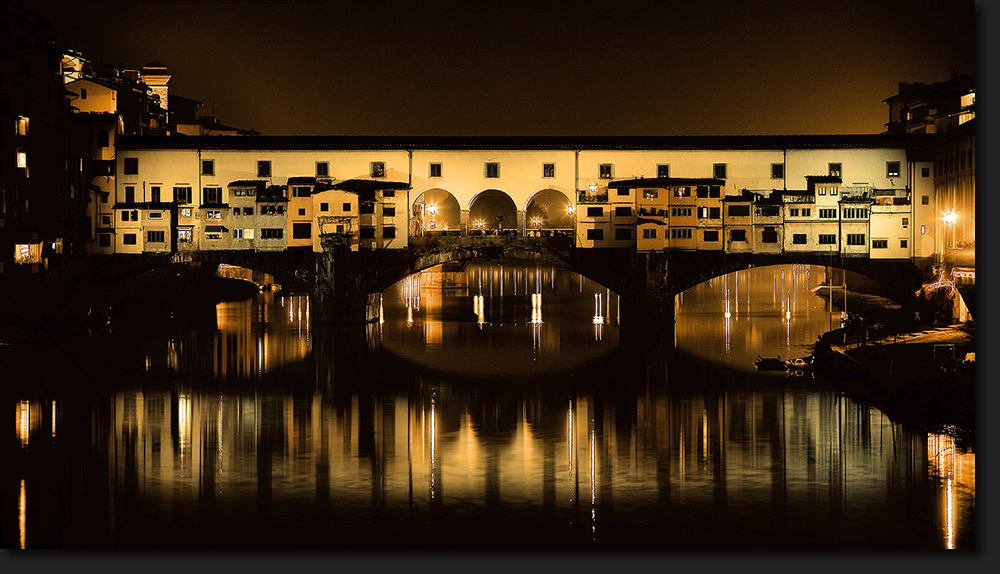 Ponte Vecchio - Florenz