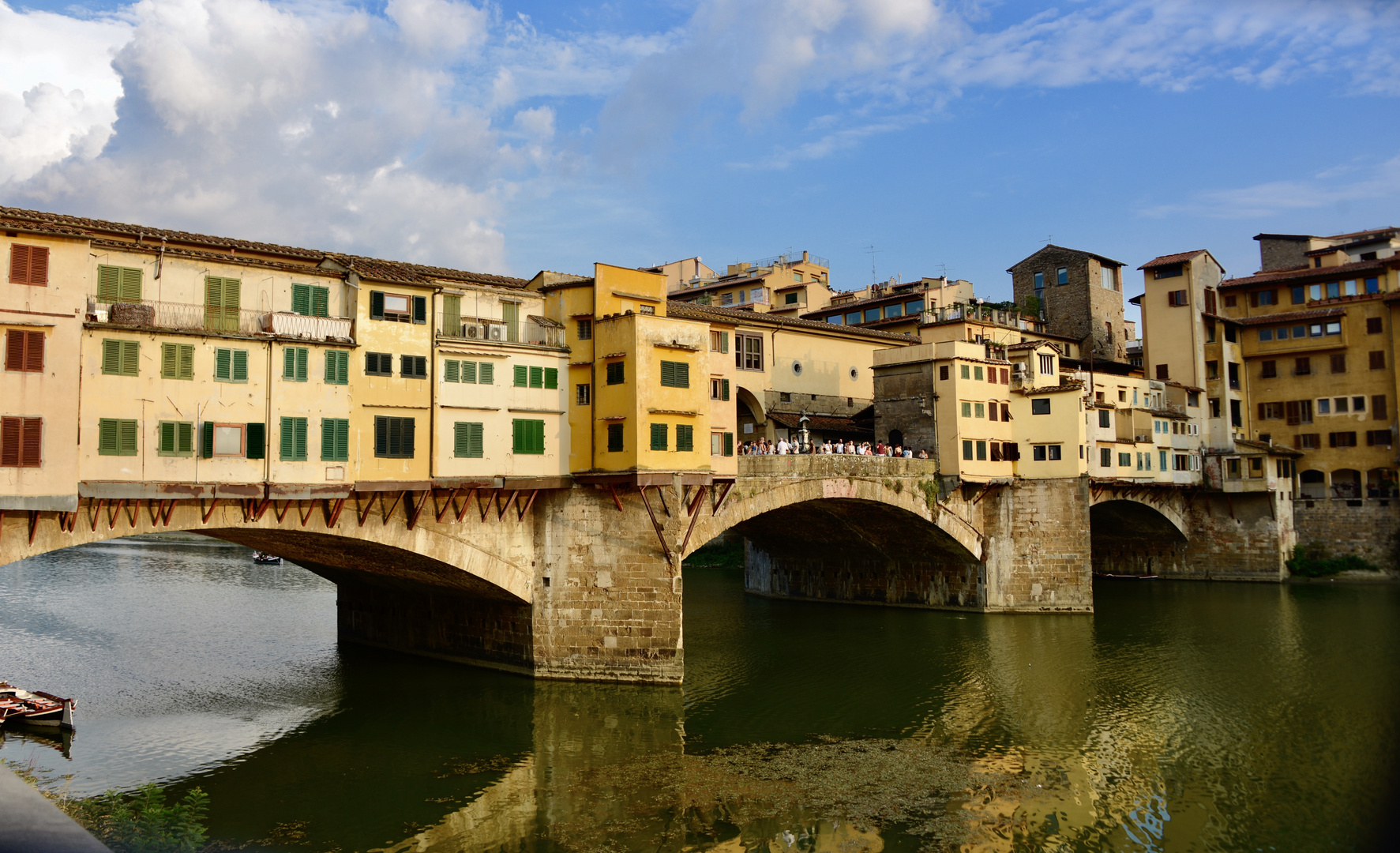 "Ponte Vecchio, Florenz"