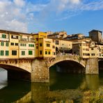 "Ponte Vecchio, Florenz"