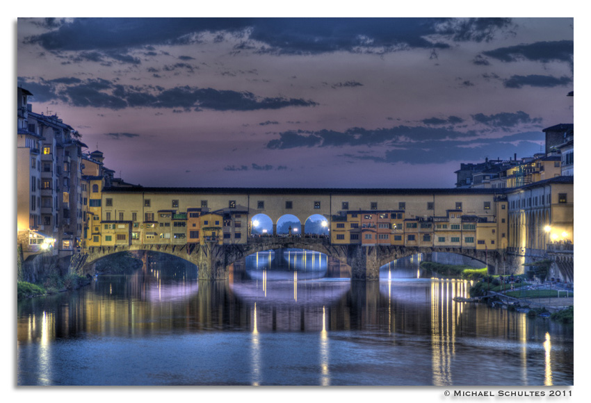 Ponte Vecchio, Florenz