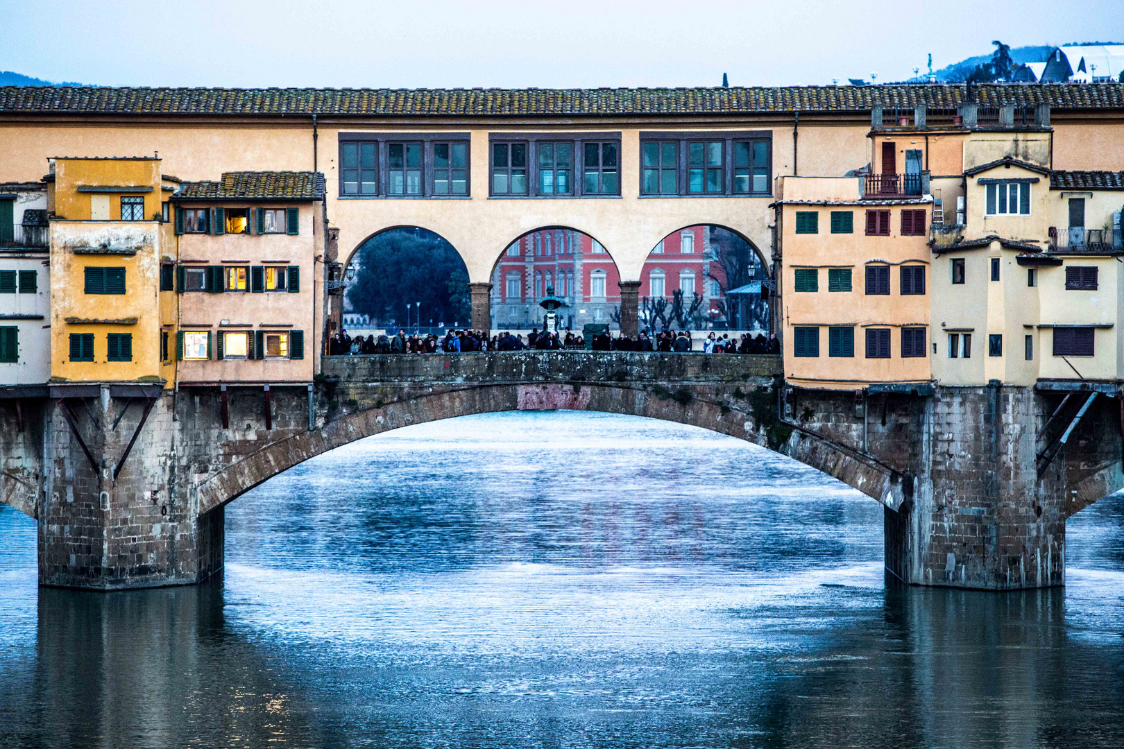 Ponte Vecchio, Florenz