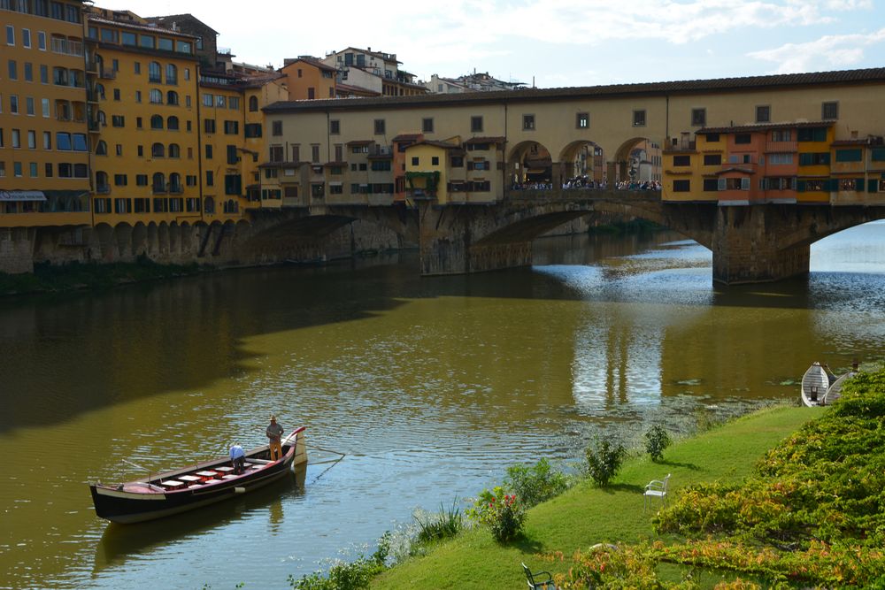 Ponte Vecchio  Florenz