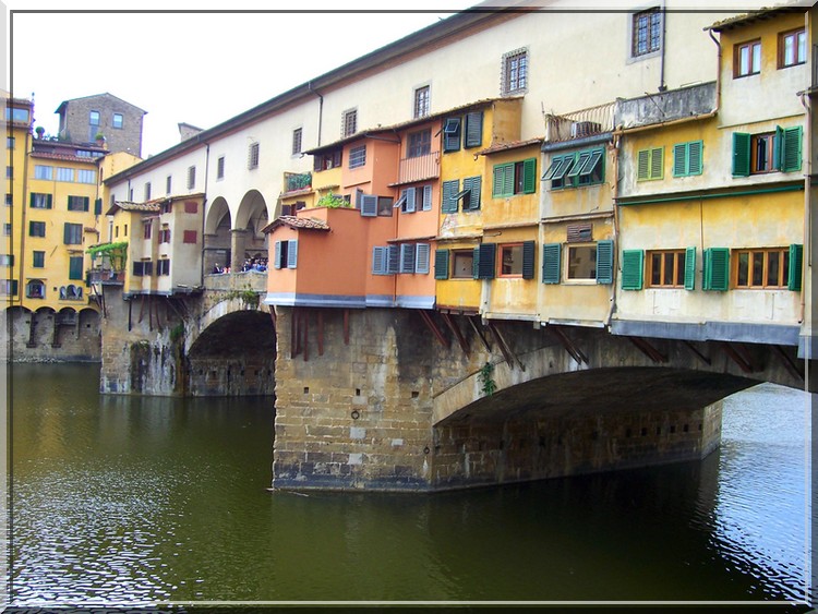 Ponte Vecchio - Florenz