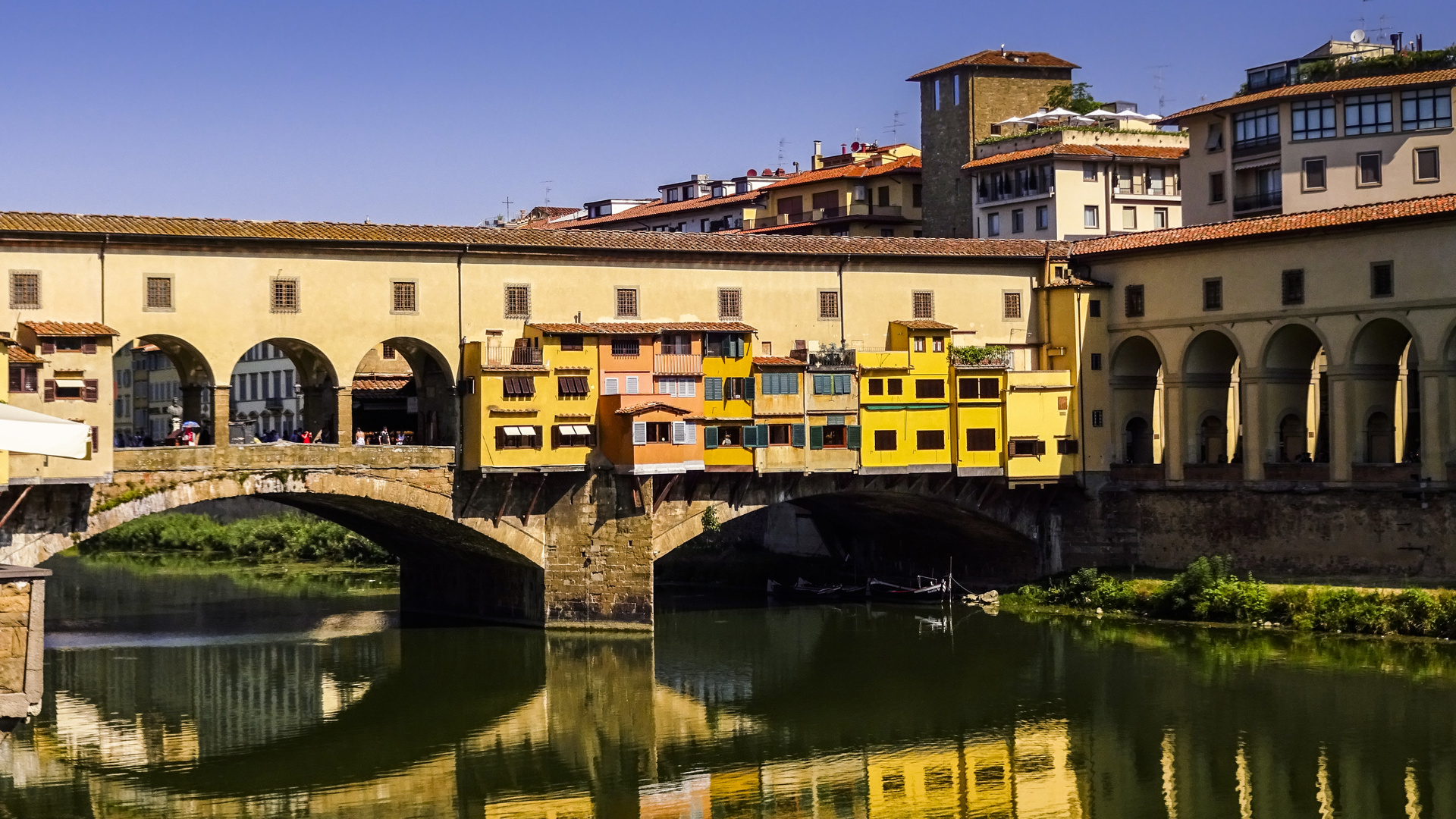 Ponte Vecchio - Florenz