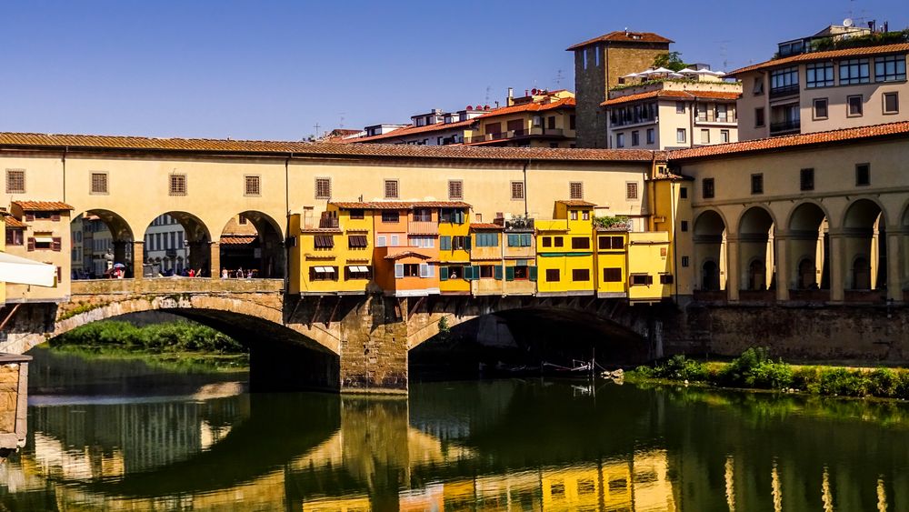 Ponte Vecchio - Florenz