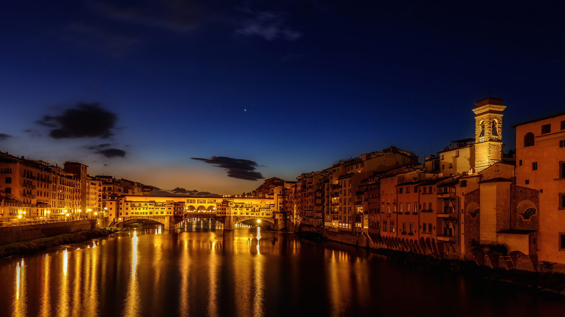 Ponte Vecchio-Florenz II....
