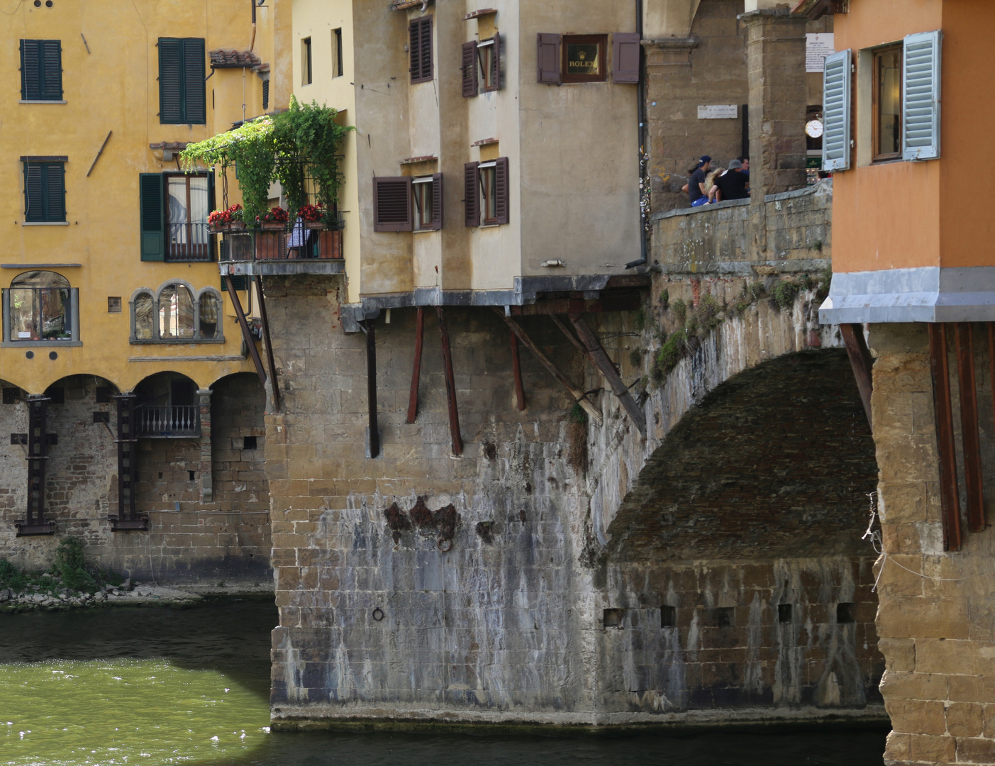 Ponte Vecchio Florenz im Detail - 2017