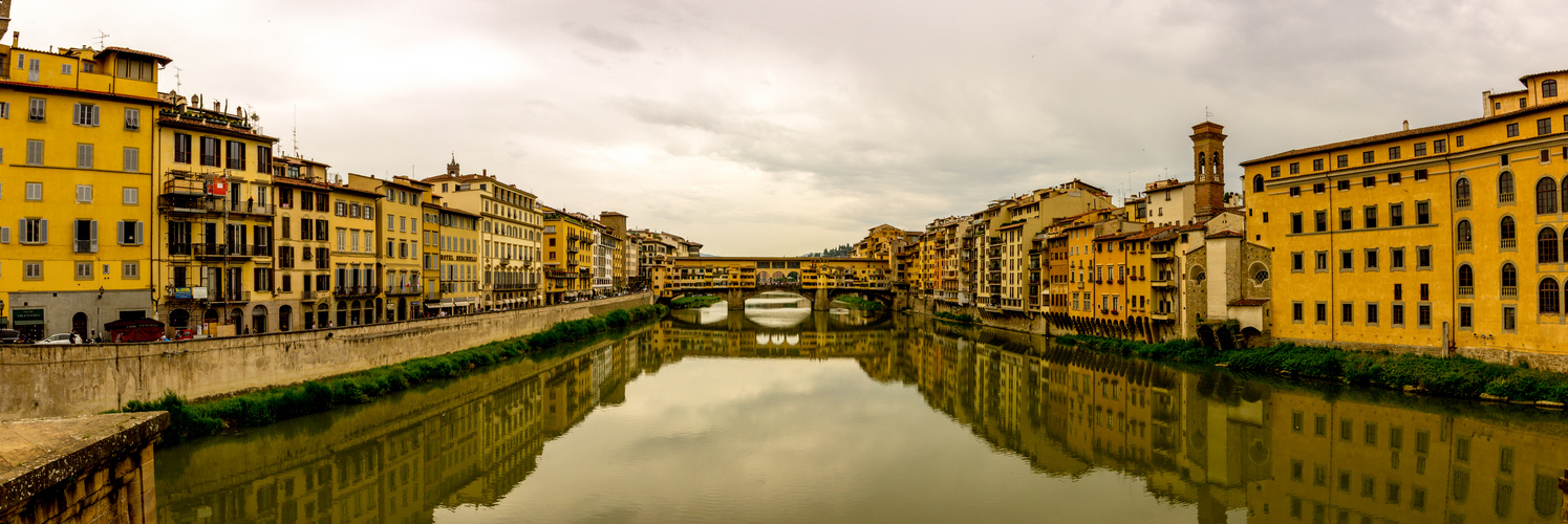 Ponte Vecchio, Florenz, Toskana