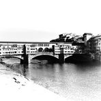 Ponte Vecchio   --   Grafik-Stil -BW-   ©D7066_BWVi5
