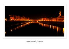 Ponte Vecchio II, Florenz