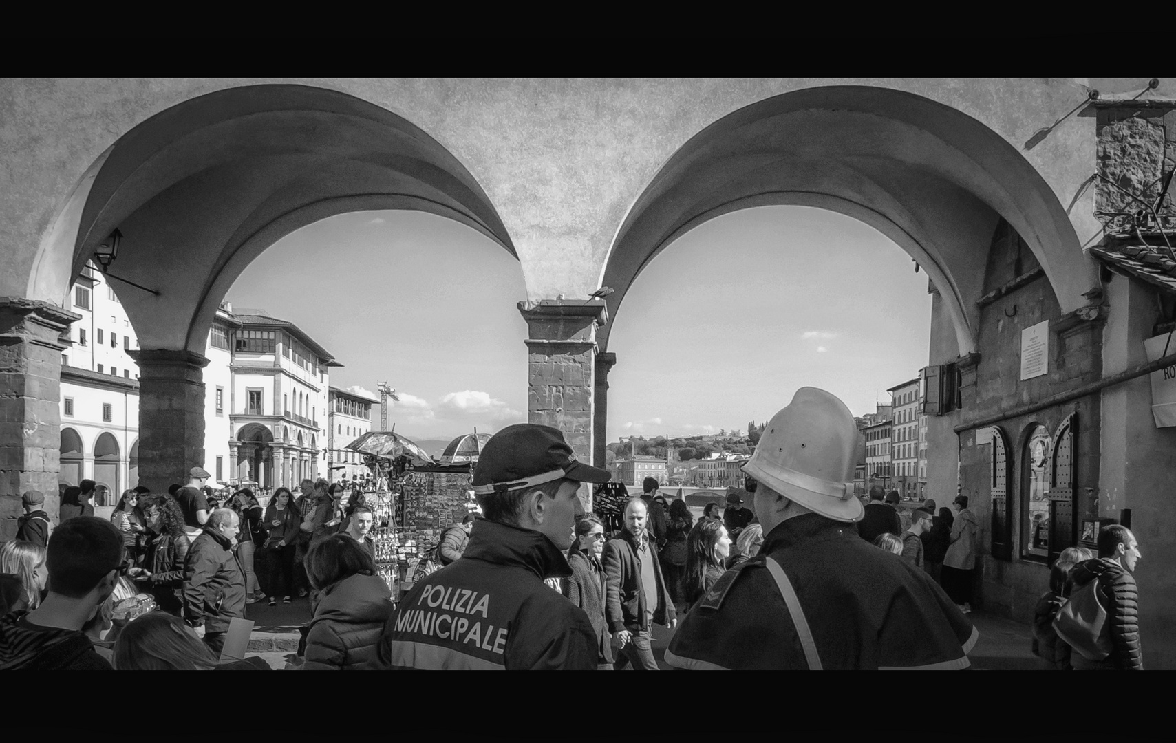 Ponte Vecchio - im Auge des Gesetzes