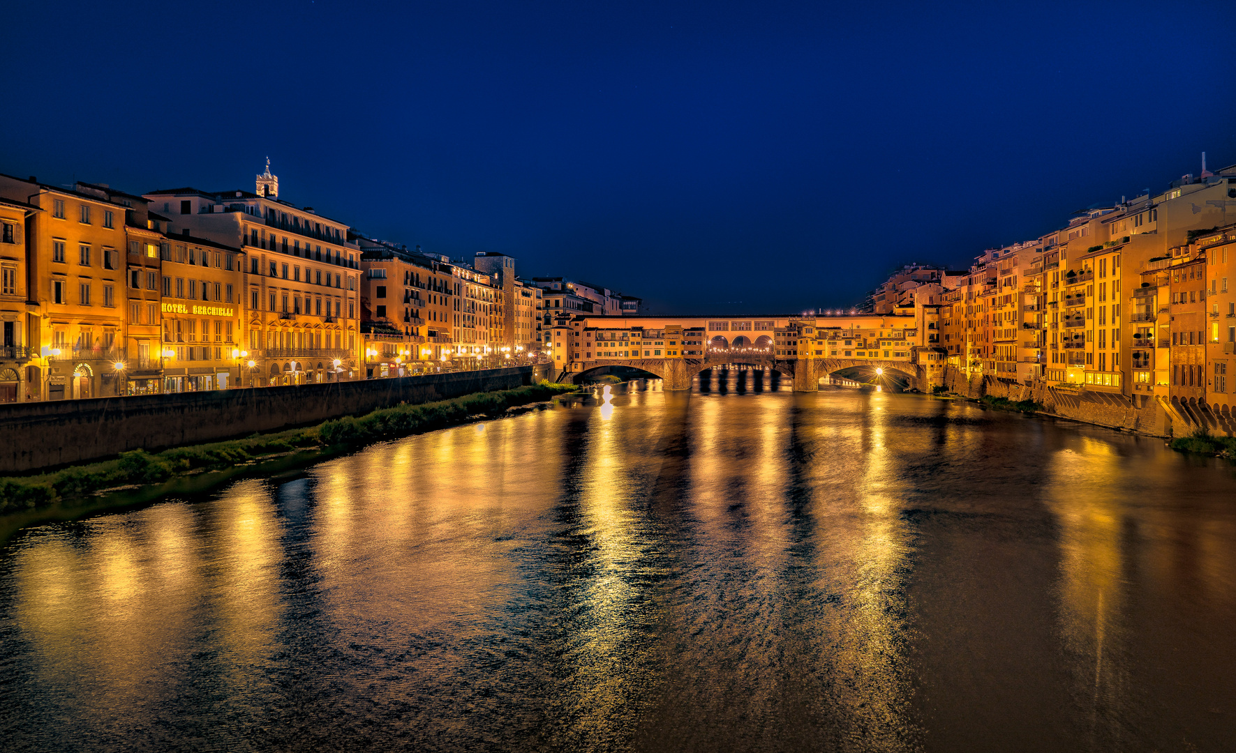 Ponte Vecchio im August 2016