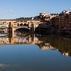 Ponte Vecchio in a turnaround