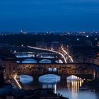 Ponte Vecchio in der Nacht