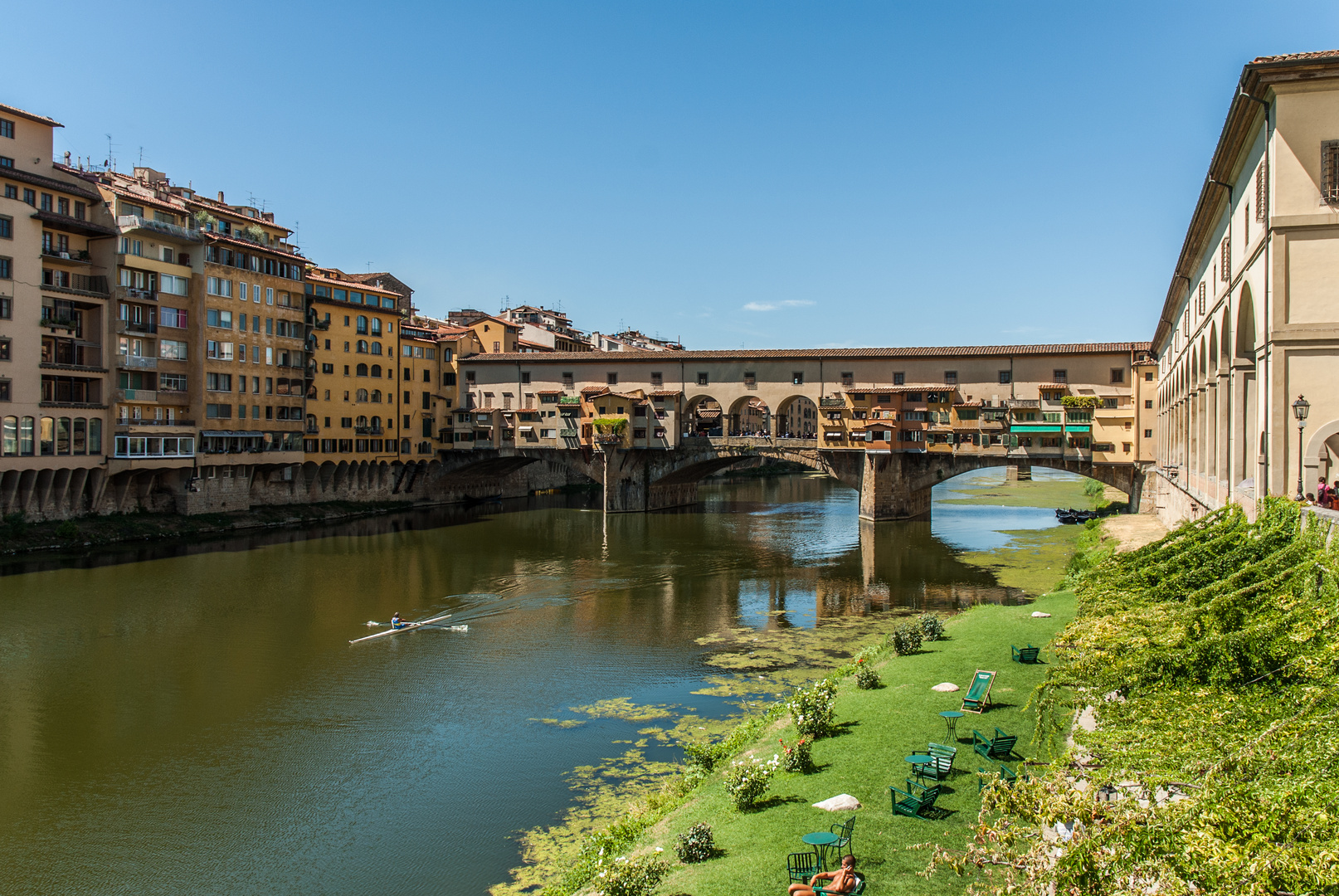 Ponte Vecchio in Florenz