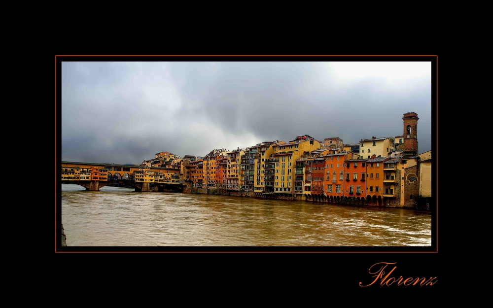 "PONTE VECCHIO" in FLORENZ