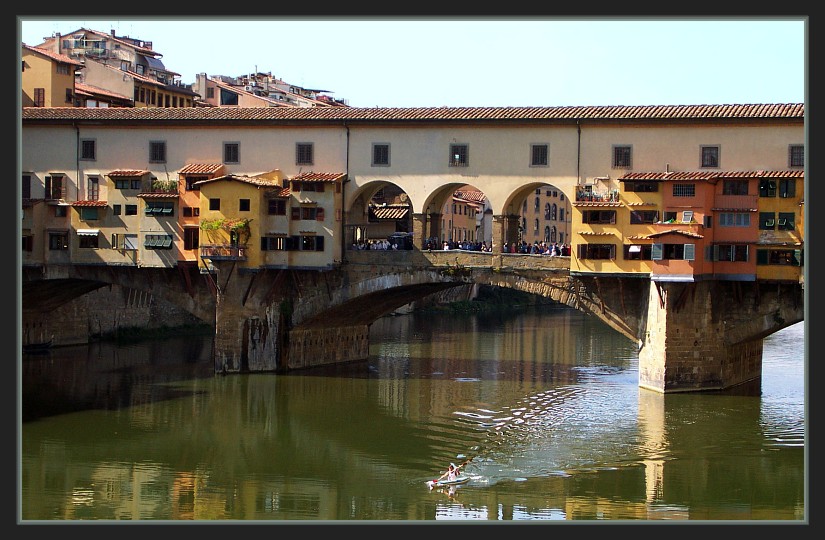 Ponte Vecchio in Florenz