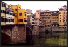 Ponte Vecchio in Florenz