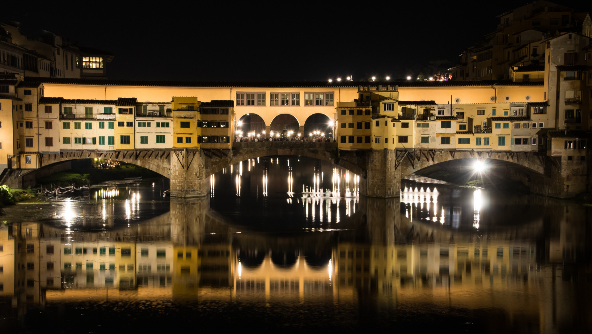 Ponte Vecchio in Florenz