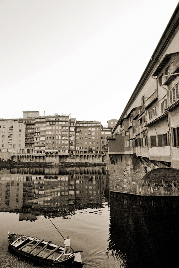 Ponte Vecchio in Florenz