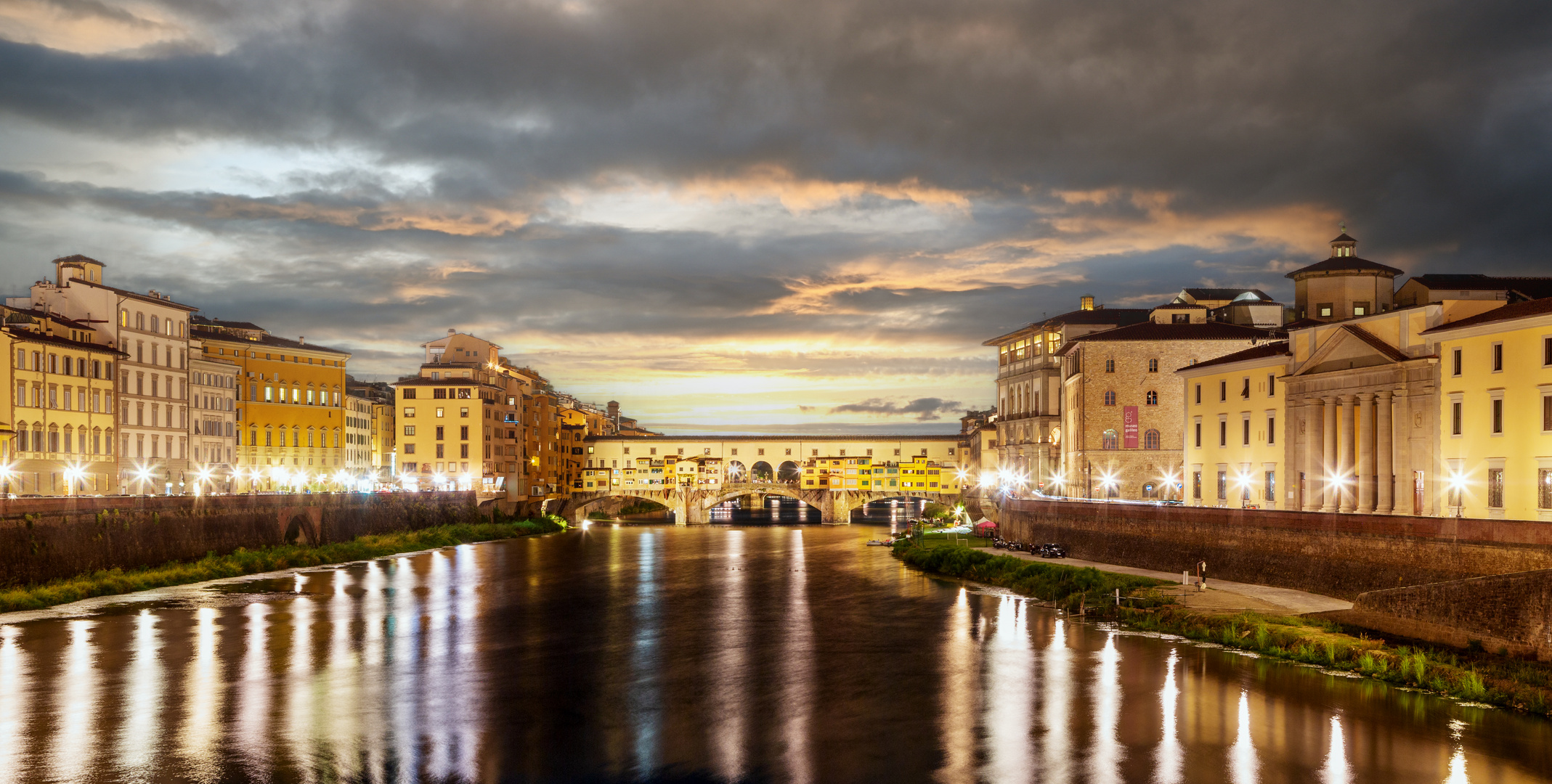 Ponte Vecchio in Florenz 