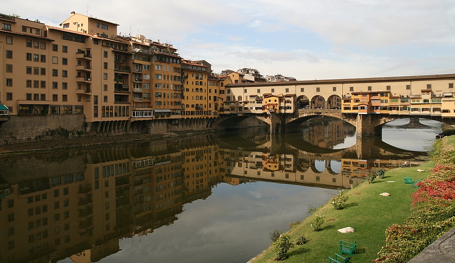 Ponte Vecchio in Florenz