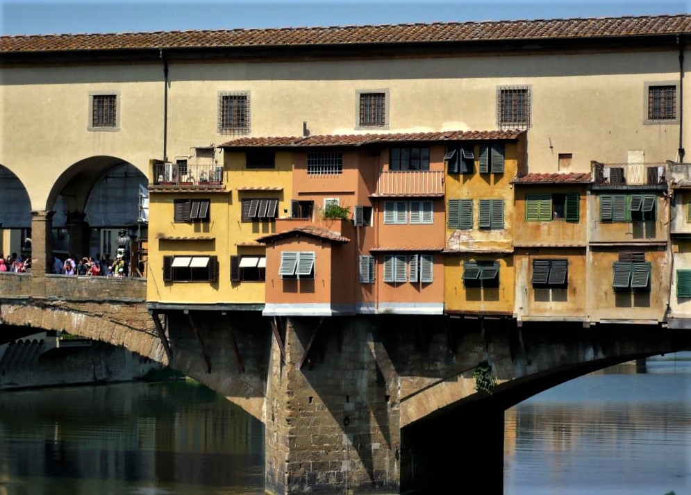 PONTE  VECCHIO  in Florenz 