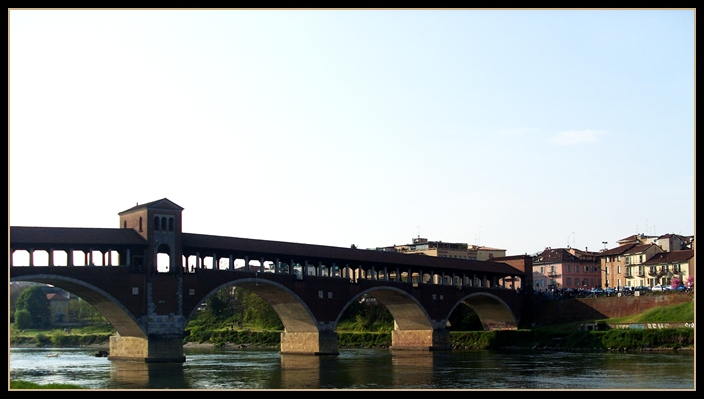 ponte vecchio in pavia