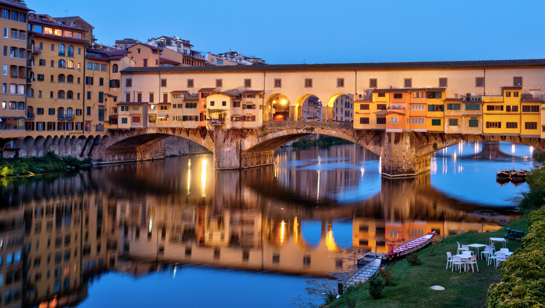 Ponte Vecchio in the morning