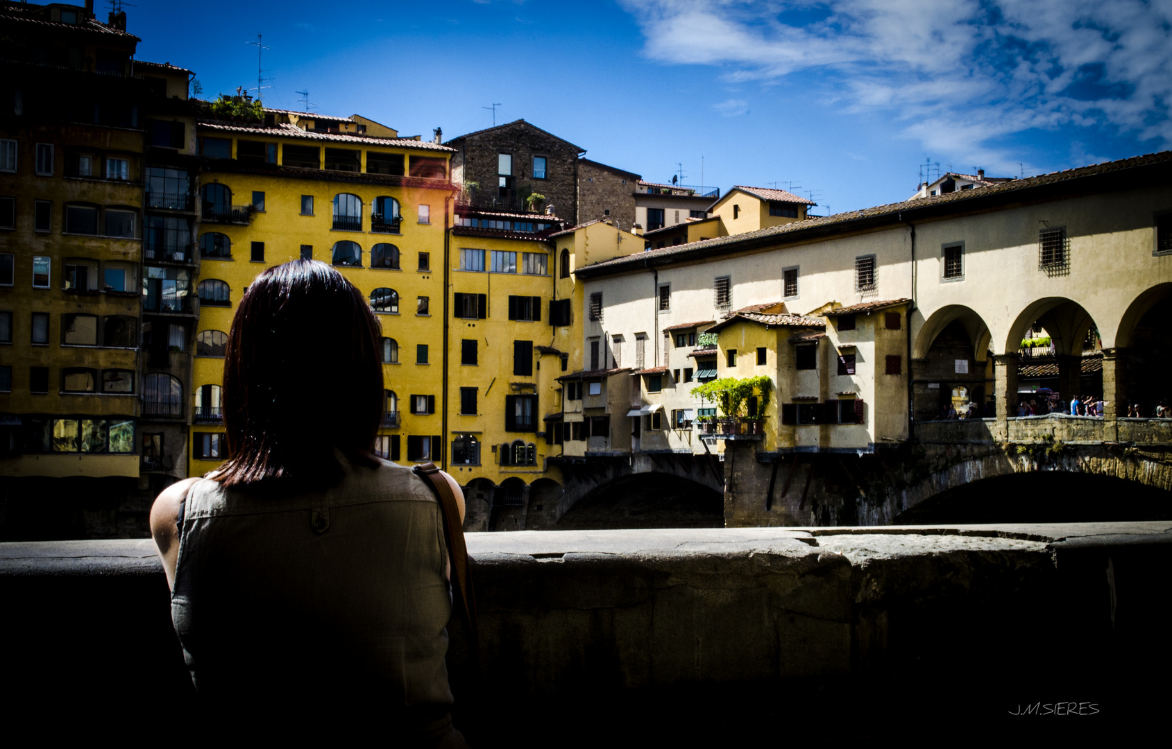 Ponte Vecchio: Juegos de un paisaje