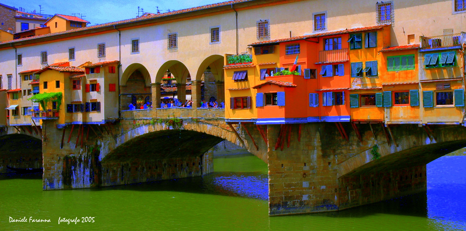 Ponte Vecchio, messo a nuovo :-)