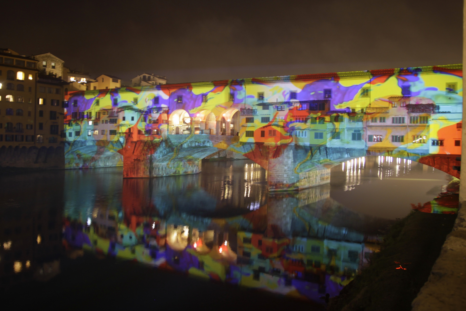 ponte vecchio moderno