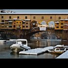 Ponte Vecchio nel inverno