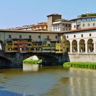 " Ponte Vecchio " ( Nord - Ostseite )