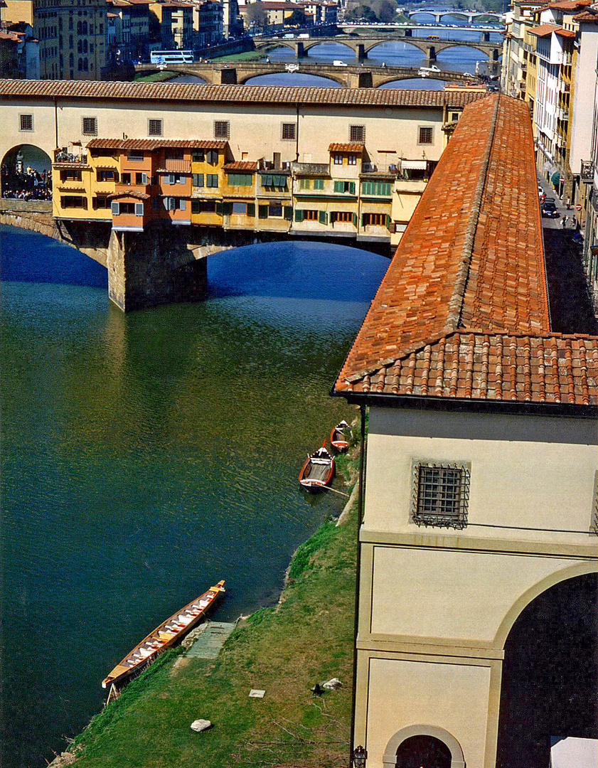 Ponte Vecchio on the Arno, Florence